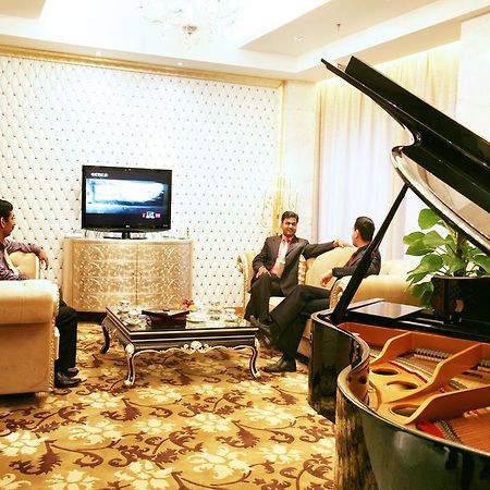 Glarun Jinling Hotel Nanjing  Eksteriør billede