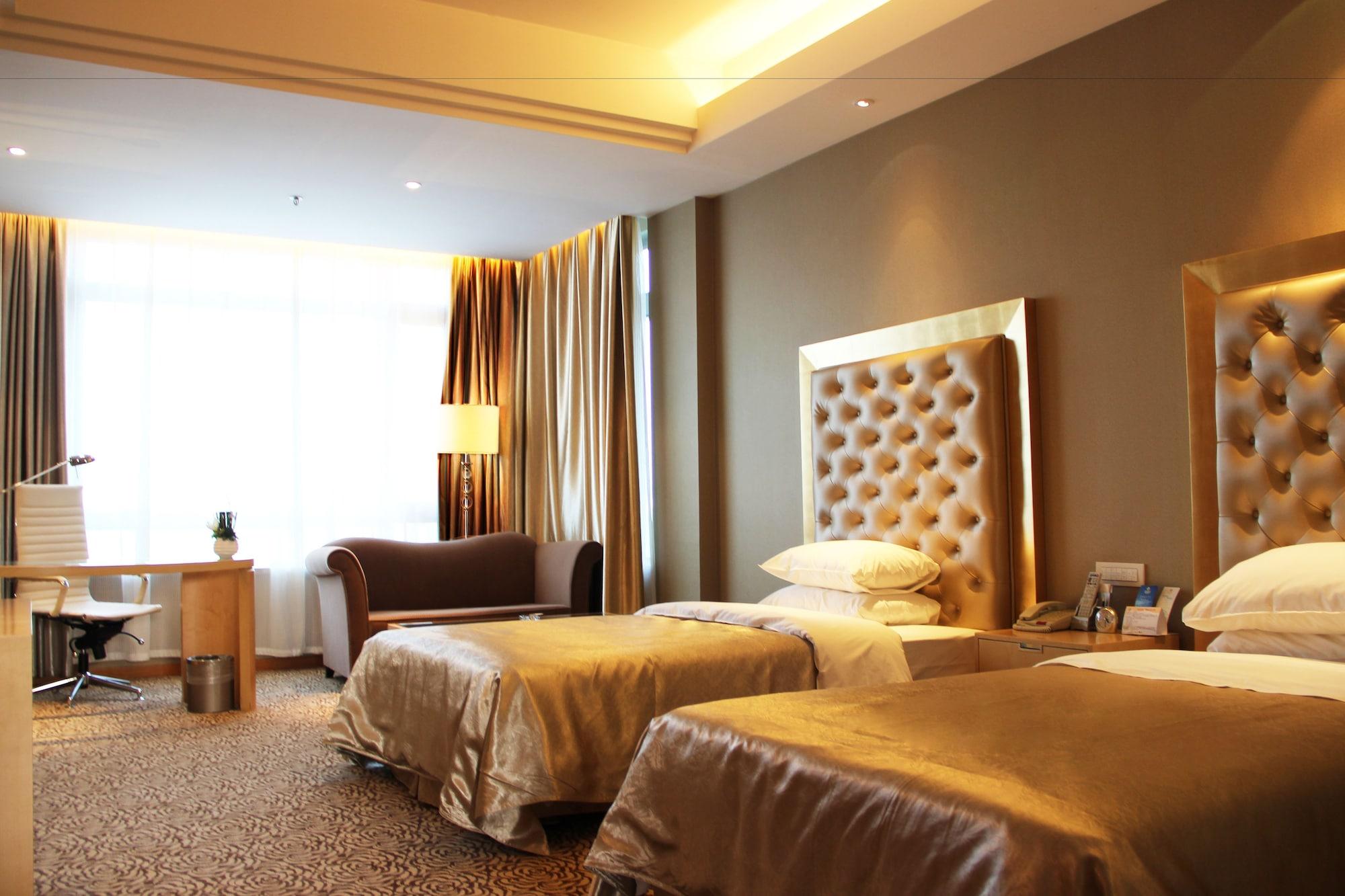 Glarun Jinling Hotel Nanjing  Eksteriør billede