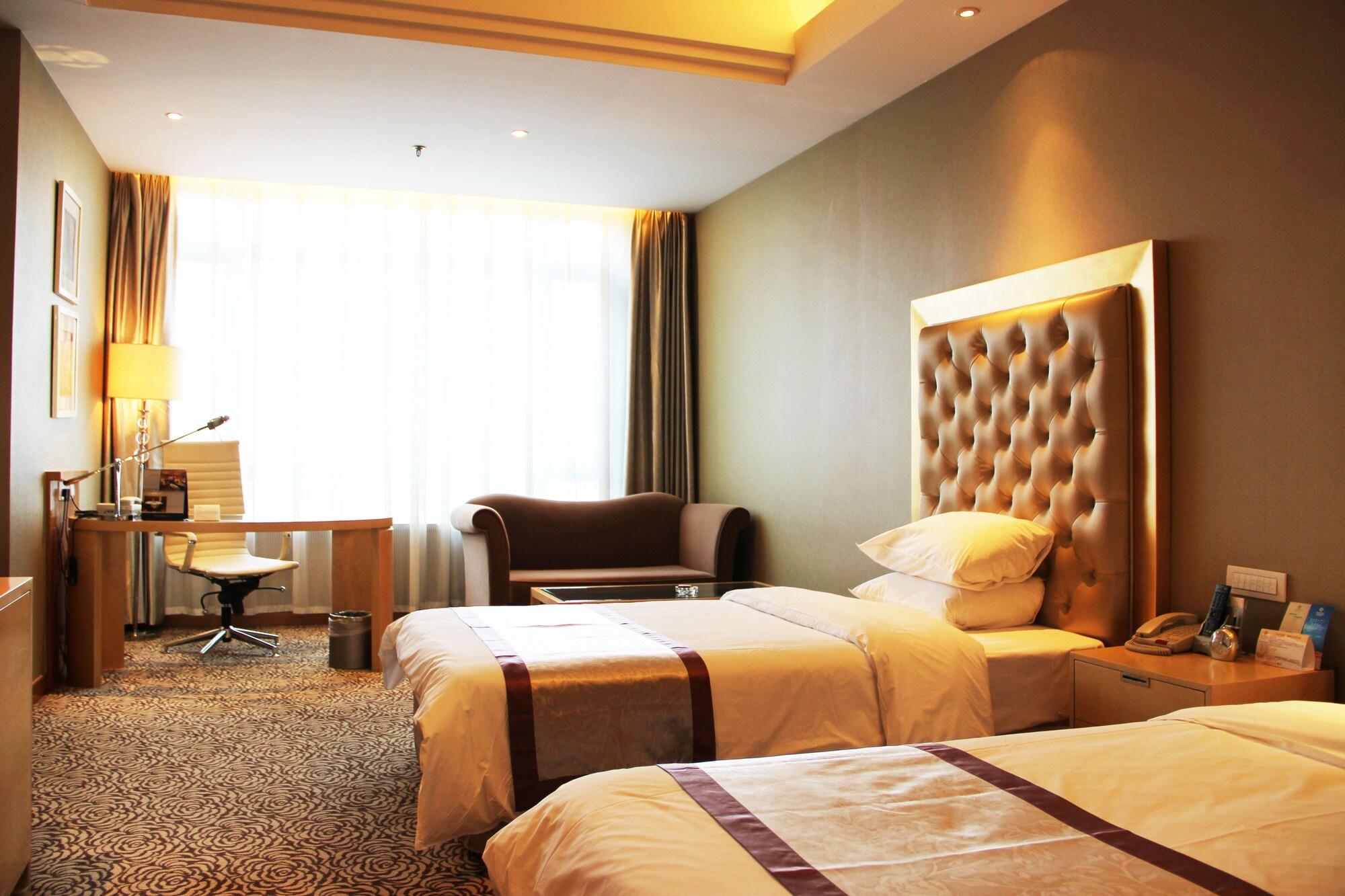 Glarun Jinling Hotel Nanjing  Eksteriør billede
