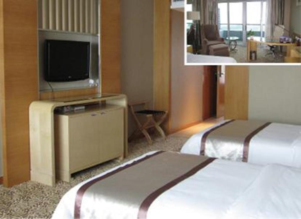 Glarun Jinling Hotel Nanjing  Eksteriør billede