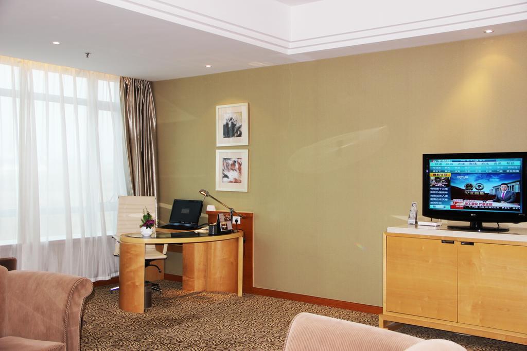 Glarun Jinling Hotel Nanjing  Eksteriør billede