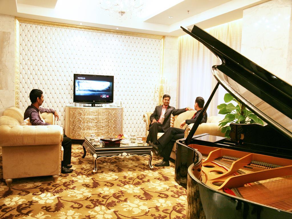 Glarun Jinling Hotel Nanjing  Eksteriør billede