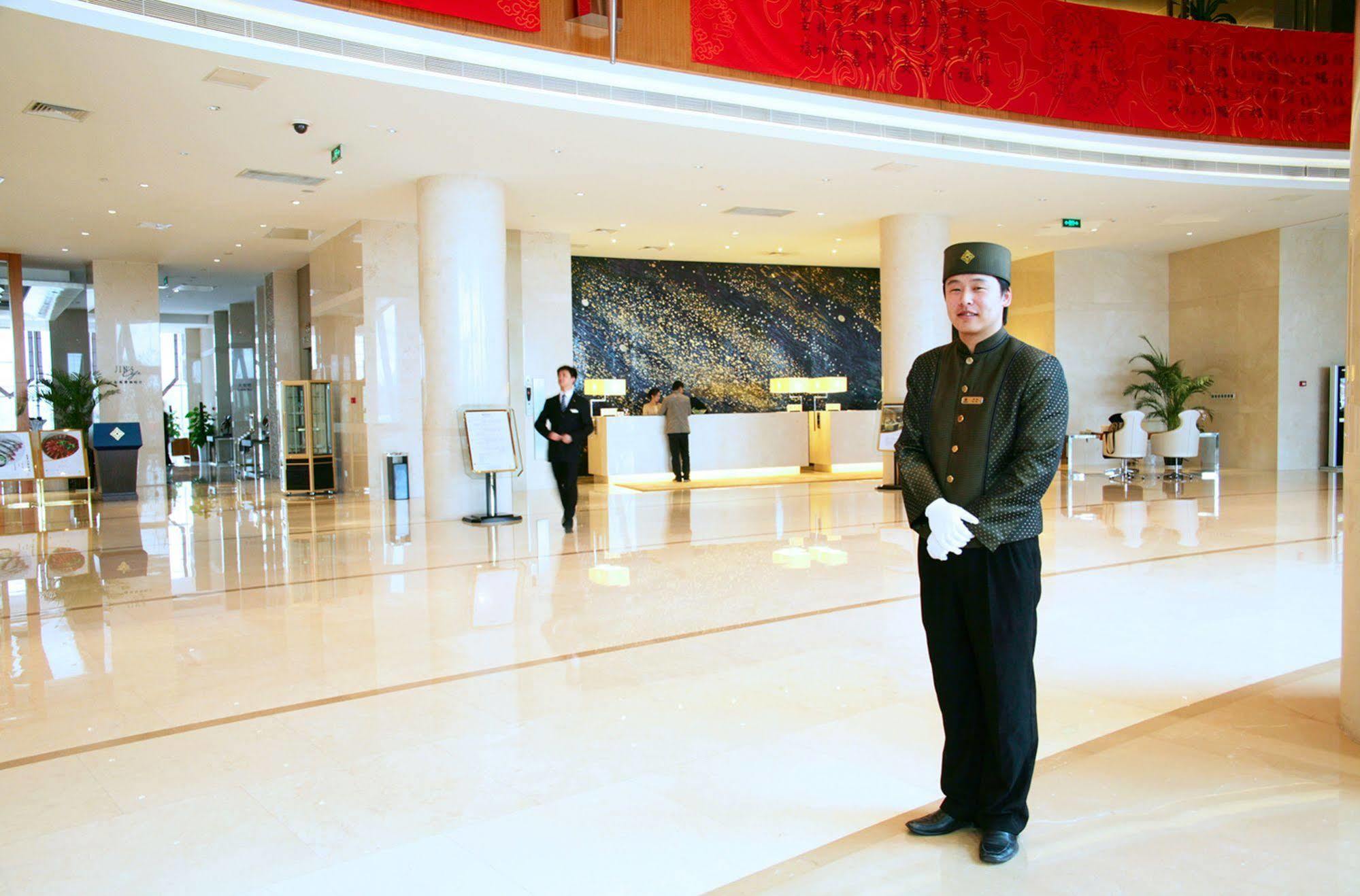 Glarun Jinling Hotel Nanjing  Eksteriør billede
