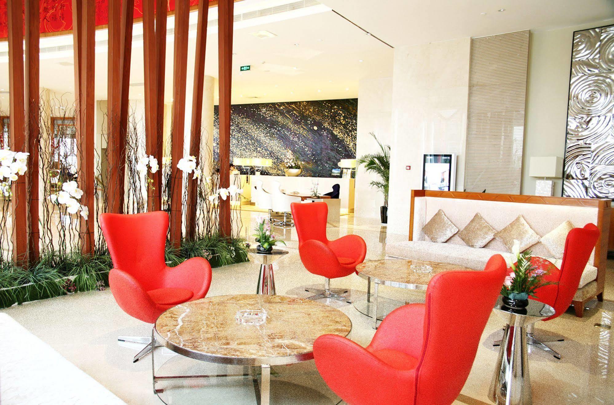 Glarun Jinling Hotel Nanjing  Eksteriør billede