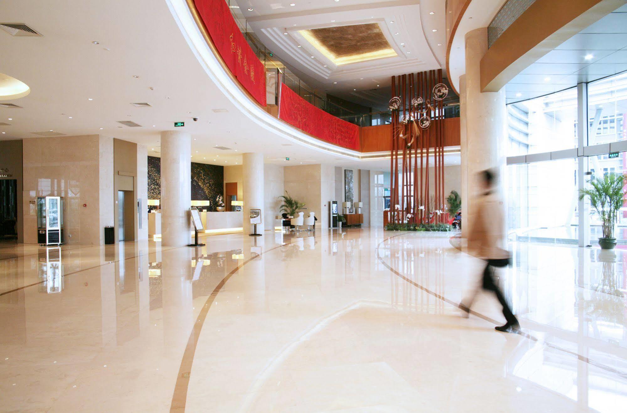 Glarun Jinling Hotel Nanjing  Eksteriør billede