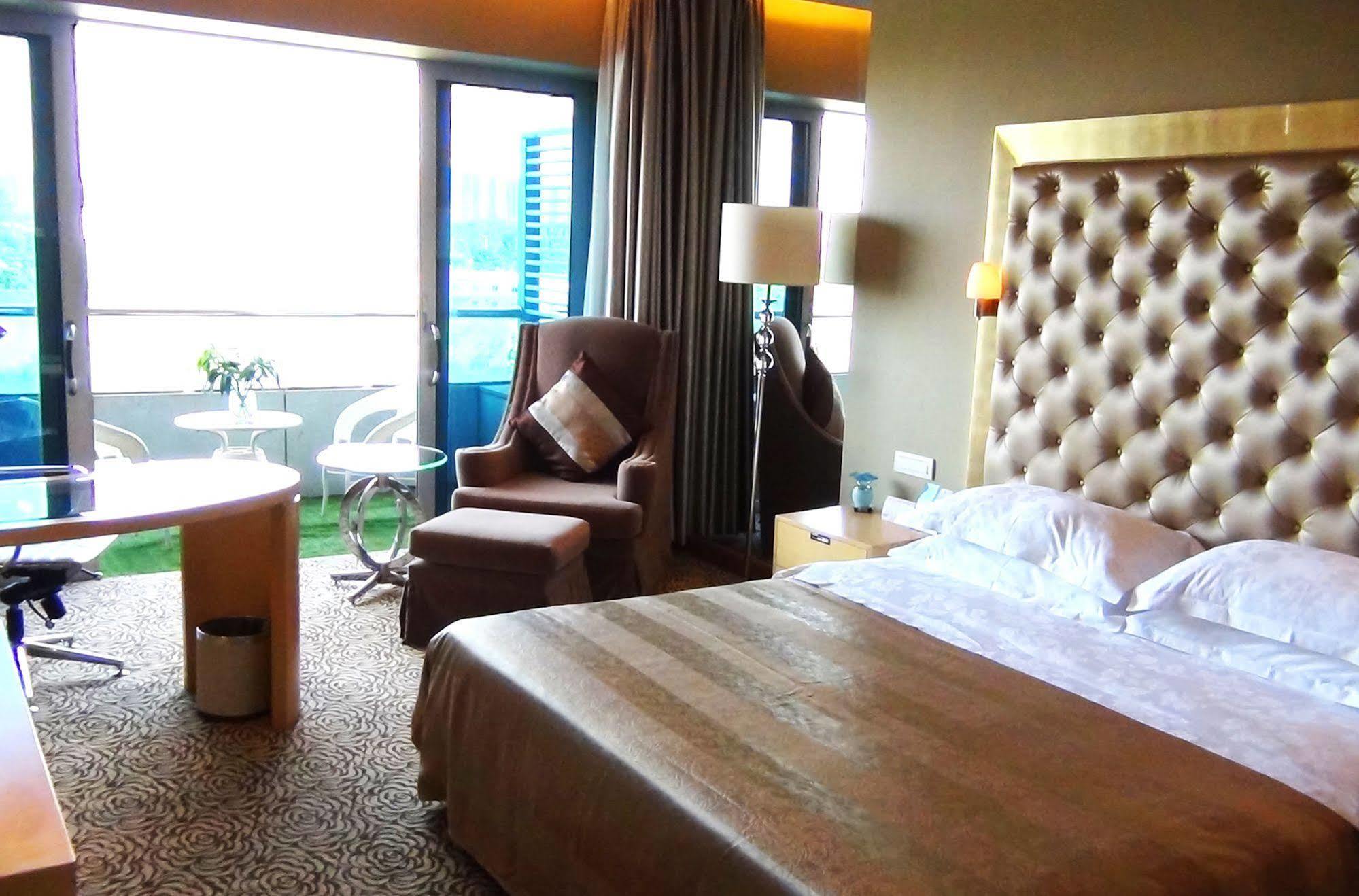 Glarun Jinling Hotel Nanjing  Eksteriør billede