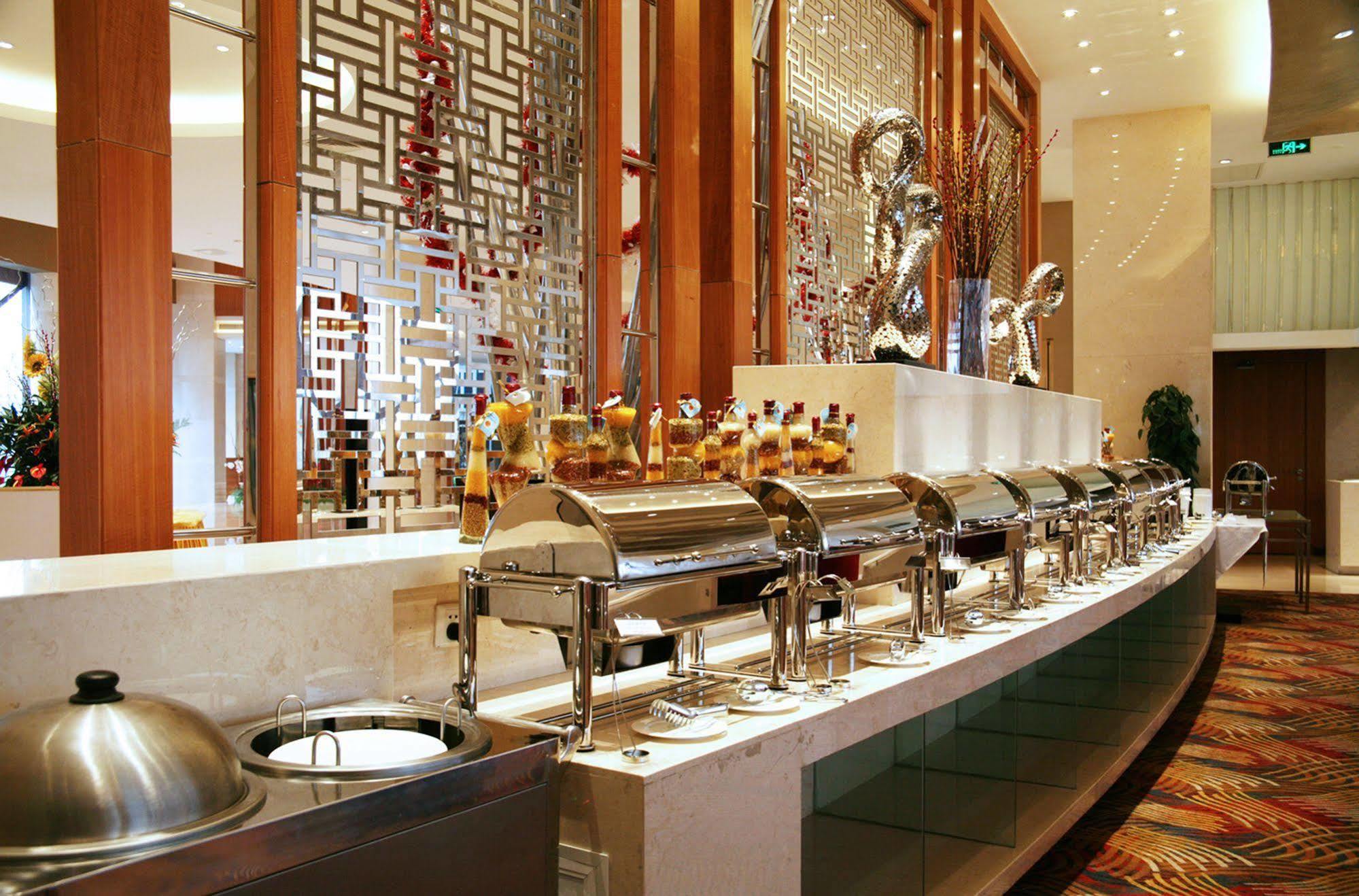 Glarun Jinling Hotel Nanjing  Eksteriør billede