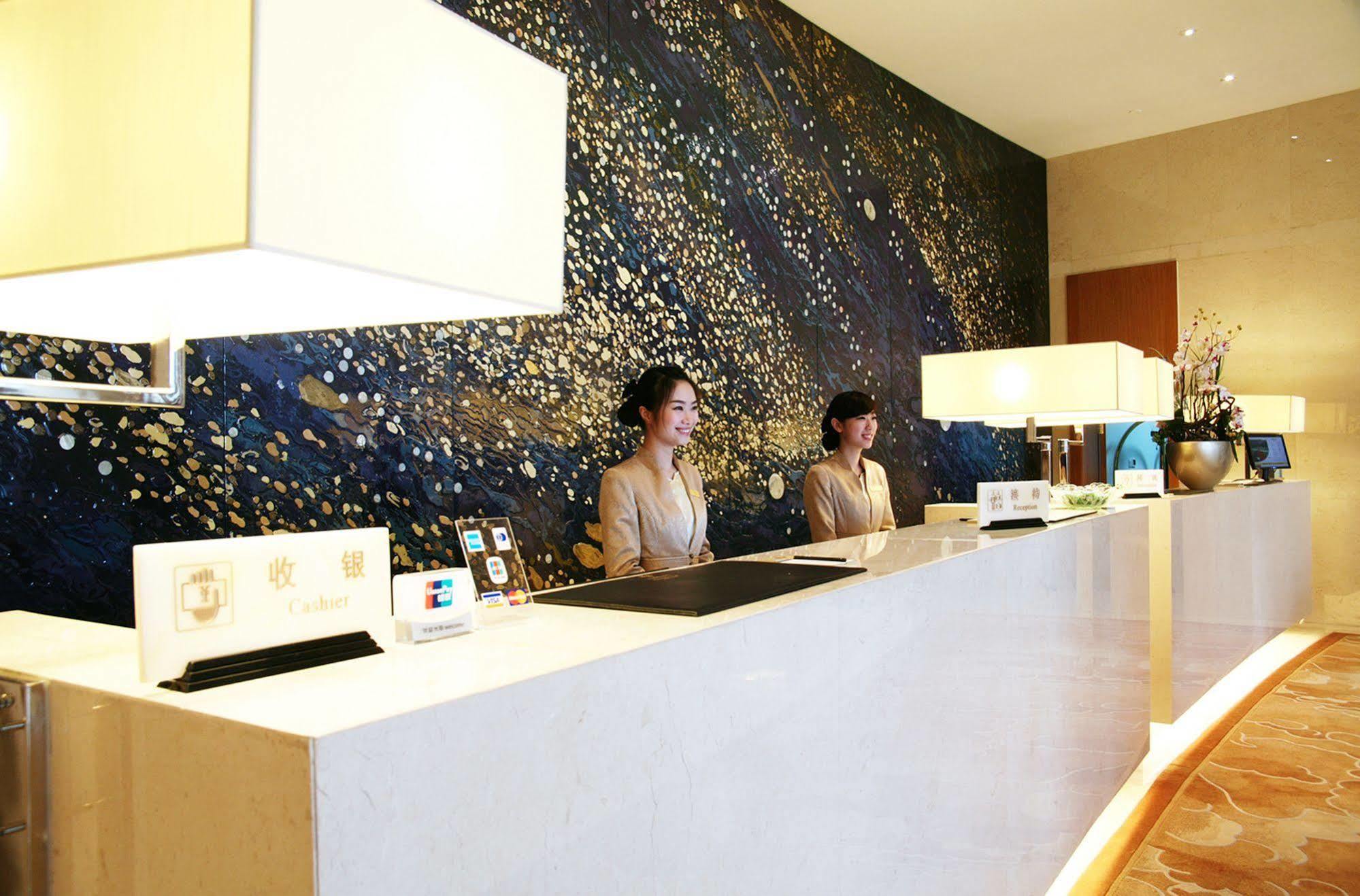 Glarun Jinling Hotel Nanjing  Eksteriør billede